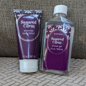 Groovi Beauty Sugared Citrus Set New